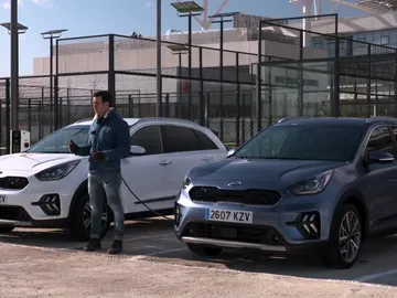 Kia E-Niro versiones híbrido e híbrido enchufable Kia E-Niro versiones híbrido e híbrido enchufable