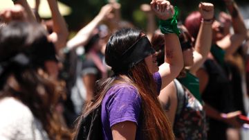 Coreografía de las feministas chilenas
