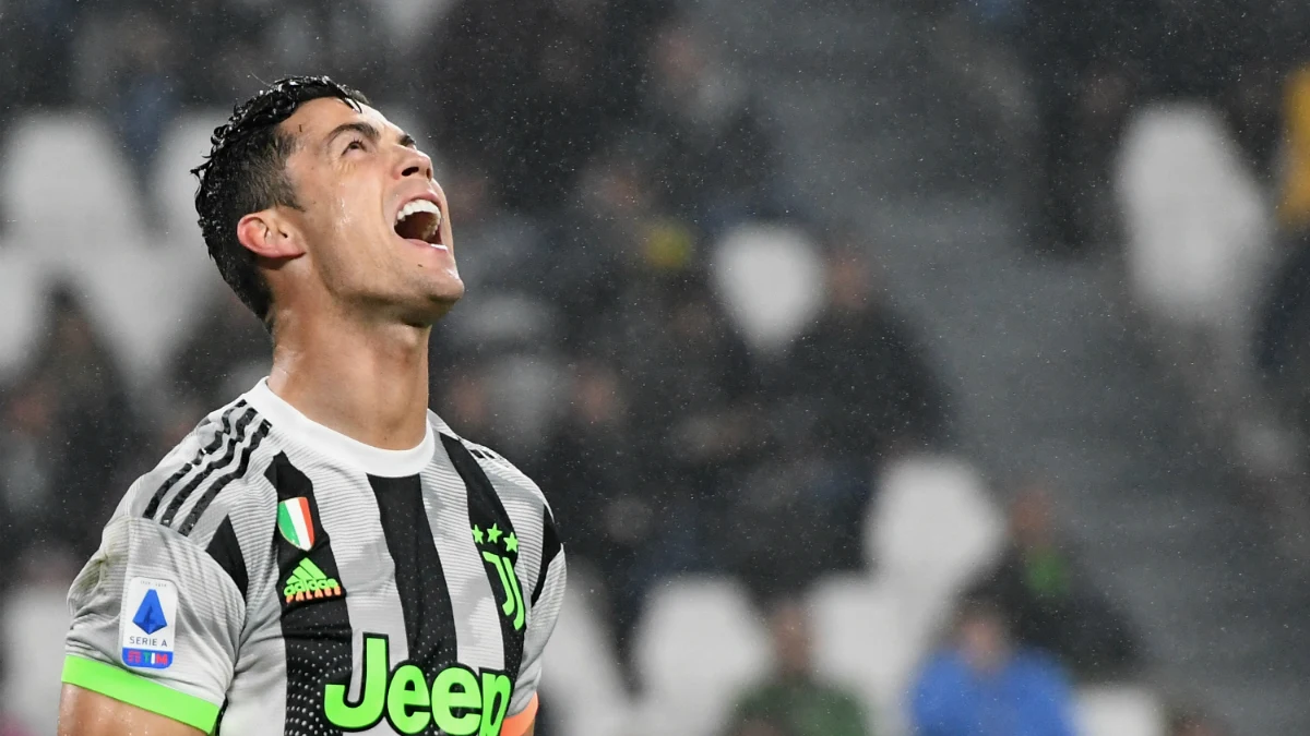 Cristiano Ronaldo, con la Juventus