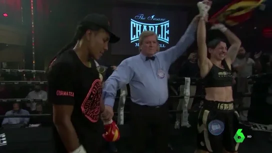 La concejala campeona del mundo de boxeo La concejala campeona del mundo de boxeo