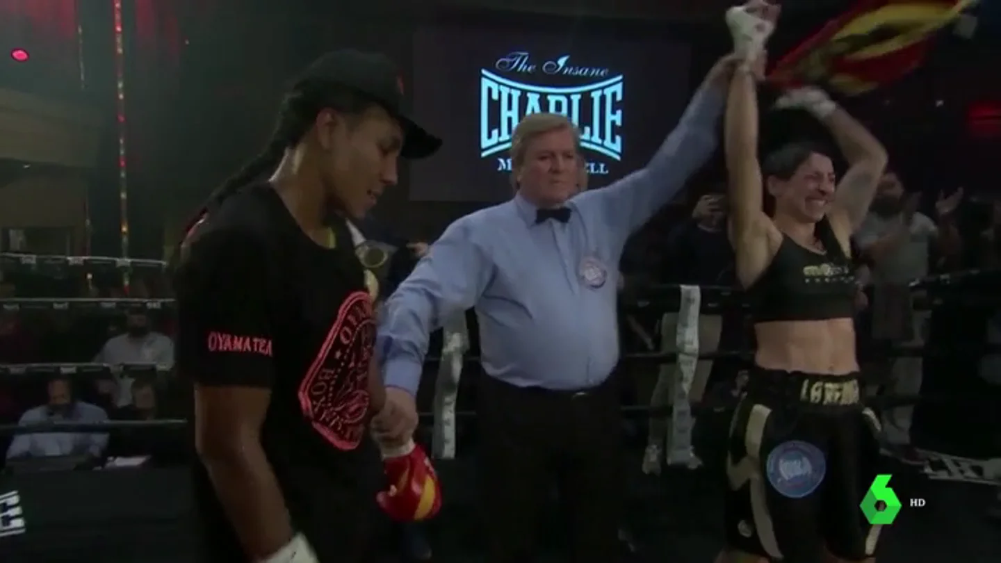 La concejala campeona del mundo de boxeo La concejala campeona del mundo de boxeo