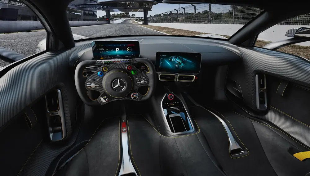Interior Mercedes AMG Project ONE 