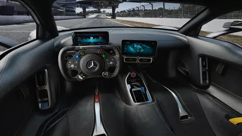 Interior Mercedes AMG Project ONE Interior Mercedes AMG Project ONE