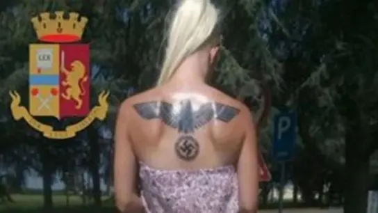 Francesca Rizzi, Miss Hitler 2019 Francesca Rizzi, Miss Hitler 2019
