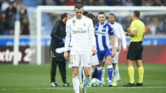 Gareth Bale, cabizbajo Gareth Bale, cabizbajo