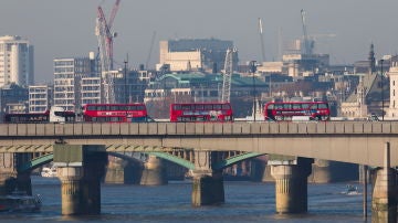Puente de Londres donde tuvo lugar el atentado terrorista