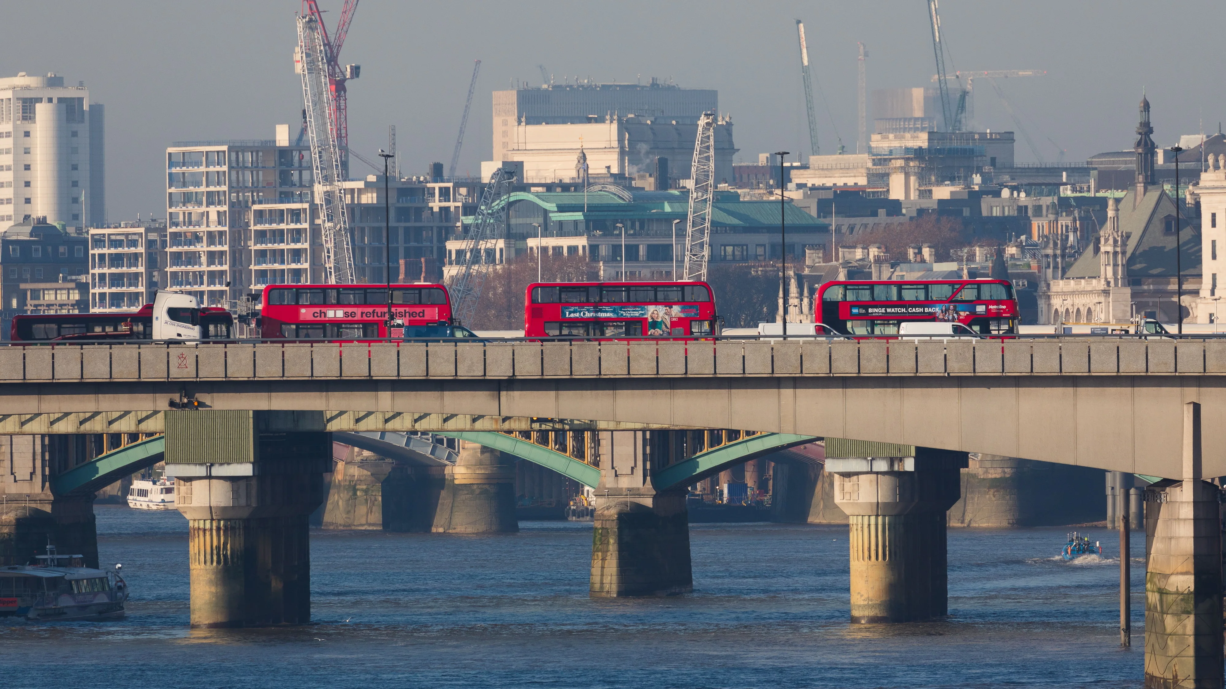 Puente de Londres donde tuvo lugar el atentado terrorista