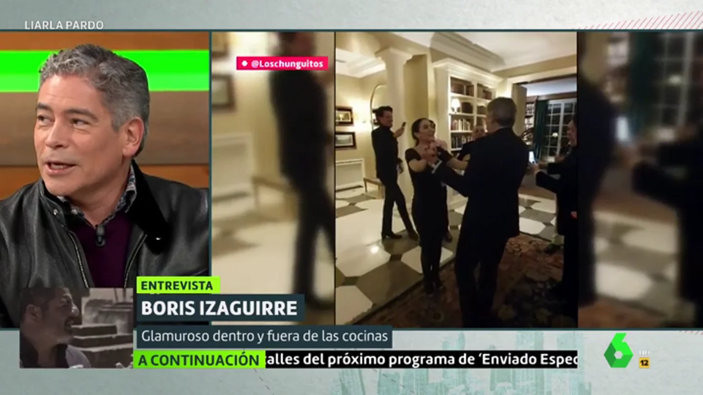 Boris Izaguirre desvela los entresijos de la fiesta de Tamara Falcó: "Más que Masterchef, soy una celebrity" Boris Izaguirre desvela los entresijos de la fiesta de Tamara Falcó: "Más que Masterchef, soy una celebrity"