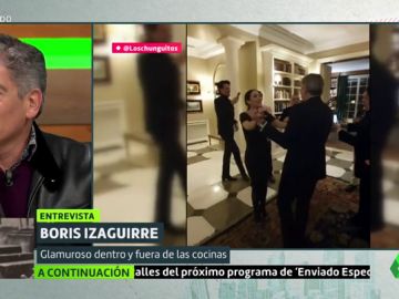 Boris Izaguirre desvela los entresijos de la fiesta de Tamara Falcó: "Más que Masterchef, soy una celebrity" Boris Izaguirre desvela los entresijos de la fiesta de Tamara Falcó: "Más que Masterchef, soy una celebrity"