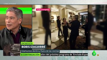 Boris Izaguirre desvela los entresijos de la fiesta de Tamara Falcó: "Más que Masterchef, soy una celebrity"