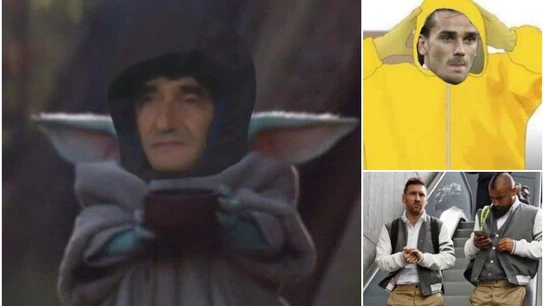 Memes del Atlético - Barcelona Memes del Atlético - Barcelona