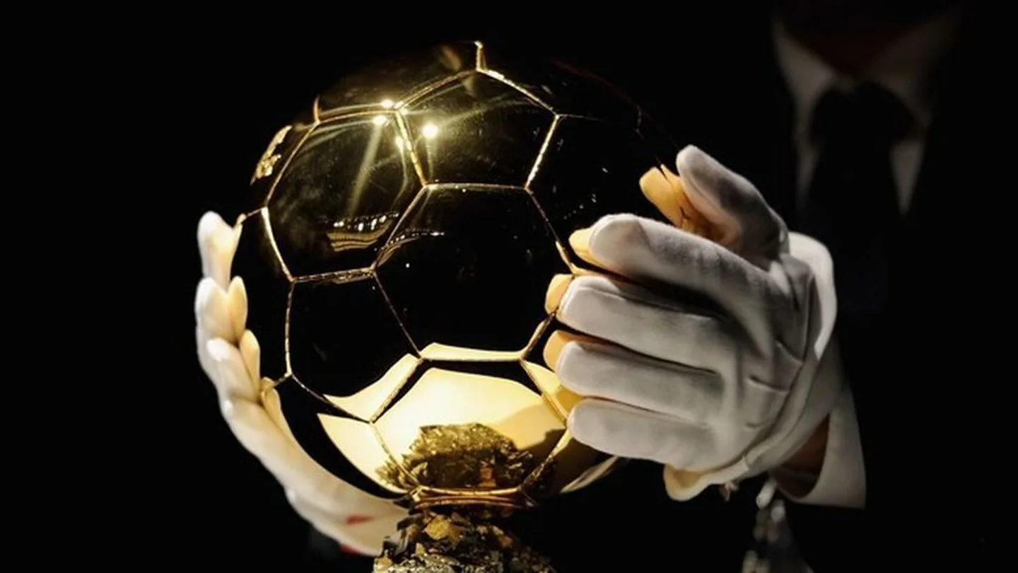 El Balón de Oro, en una imagen de archivo Balón de oro