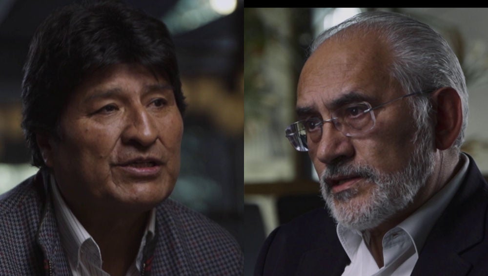 ¿Hubo un golpe de Estado en Bolivia?, ¿y fraude electoral?: Evo Morales y Carlos Mesa hablan con Gonzo en Salvados