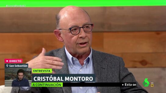 La confesi&oacute;n de Crist&oacute;bal Montoro: "A&uacute;n me duele haber sido el ministro de Hacienda que subi&oacute; el IVA"