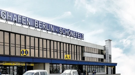 Imagen del aeropuerto de Berlín-Schönefeld Imagen del aeropuerto de Berlín-Schönefeld