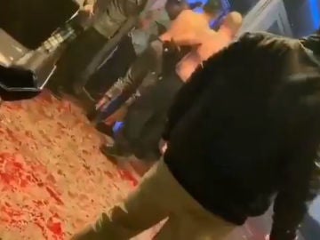 Gran pelea en un bar de Dos Hermanas Gran pelea en un bar de Dos Hermanas