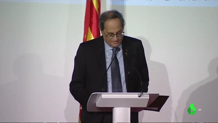 Quim Torra pide a los Mossos dejar atrás "comportamientos del siglo XIX"