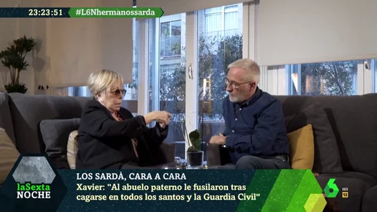 Rosa María Sardá y Xavier Sardá Rosa María Sardá y Xavier Sardá