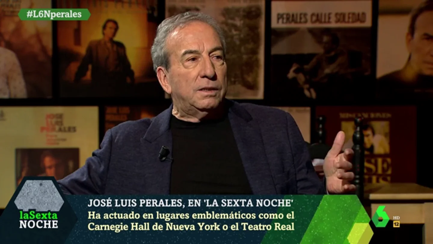 José Luis Perales en laSexta Noche José Luis Perales en laSexta Noche