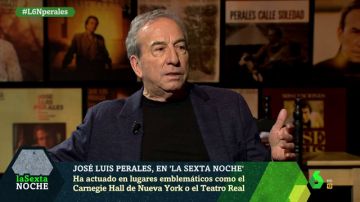 José Luis Perales en laSexta Noche