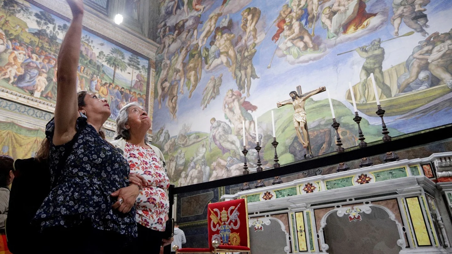 Réplica de la Capilla Sixtina en México Réplica de la Capilla Sixtina en México