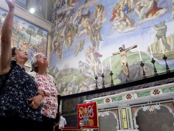 Réplica de la Capilla Sixtina en México Réplica de la Capilla Sixtina en México