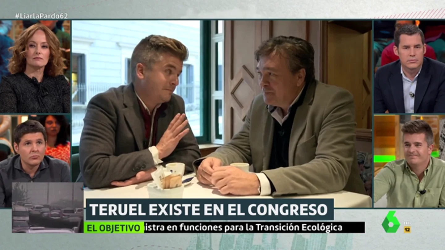 Tomás Guitarte, diputado de Teruel Existe: "Queremos parecernos a los ciudadanos, no a los políticos" Tomás Guitarte, diputado de Teruel Existe: "Queremos parecernos a los ciudadanos, no a los políticos"