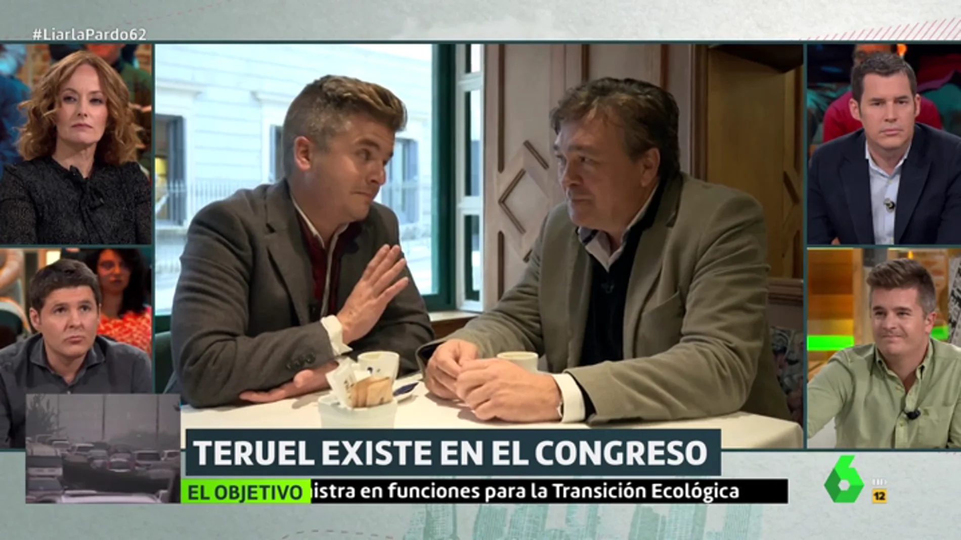 Tomás Guitarte, diputado de Teruel Existe: "Queremos parecernos a los ciudadanos, no a los políticos"