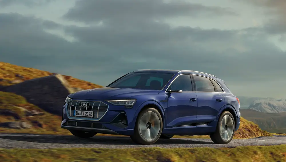 Audi e-tron 