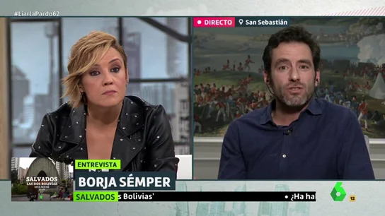 Borja Sémper en Liarla Pardo Borja Sémper en Liarla Pardo