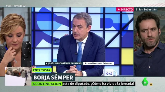 Borja Sémper en Liarla Pardo Borja Sémper en Liarla Pardo