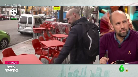 El reto más ecológico de Gonzalo Miró: pasar 24 horas viviendo sin plástico El reto más ecológico de Gonzalo Miró: pasar 24 horas viviendo sin plástico