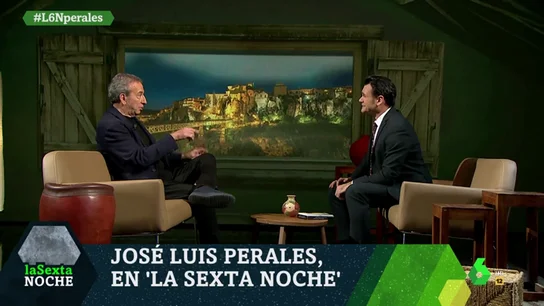 José Luis Perales con Iñaki López José Luis Perales con Iñaki López