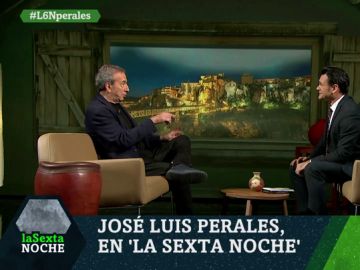 José Luis Perales con Iñaki López José Luis Perales con Iñaki López