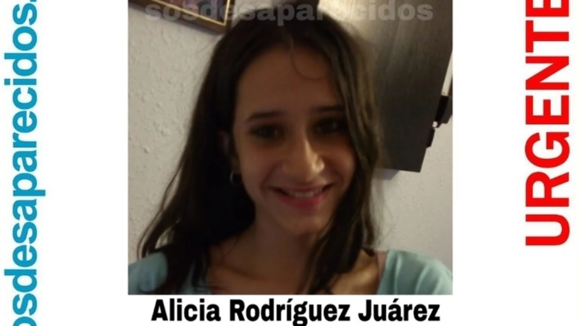 Alicia Rodríguez Juárez, desaparecida en Madrid