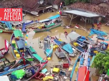 Imágenes de Indonesia tras inundaciones. Imágenes de Indonesia tras inundaciones.