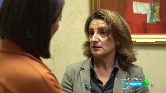 Teresa Ribera hace autocrítica: ¿es coherente el ministerio de Transición Ecológica con la lucha contra el cambio climático? Teresa Ribera hace autocrítica: ¿es coherente el ministerio de Transición Ecológica con la lucha contra el cambio climático?