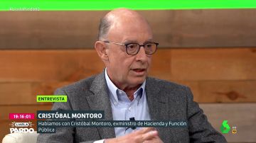 Cristóbal Montoro: "La economía está creciendo, ya nadie habla de recesión y se está creando empleo"