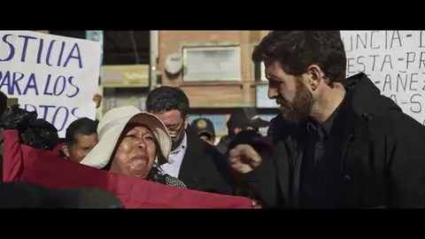 El llanto desesperado de una mujer indígena boliviana pidiendo la vuelta de Evo Morales: "Nos han baleado" El llanto desesperado de una mujer indígena boliviana pidiendo la vuelta de Evo Morales: "Nos han baleado"