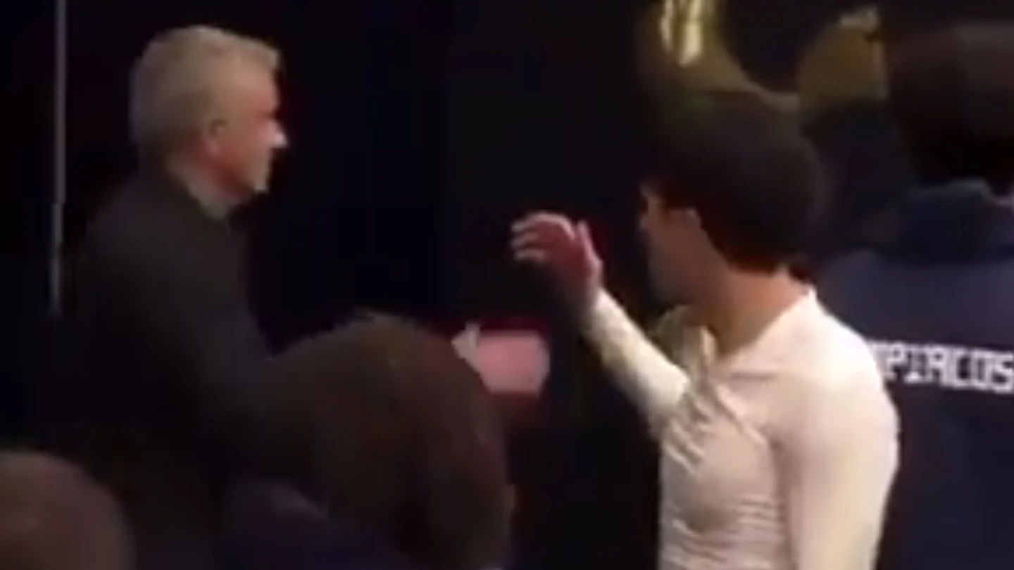 Mourinho pasa de Heu-Ming Son Mourinho pasa de Heu-Ming Son