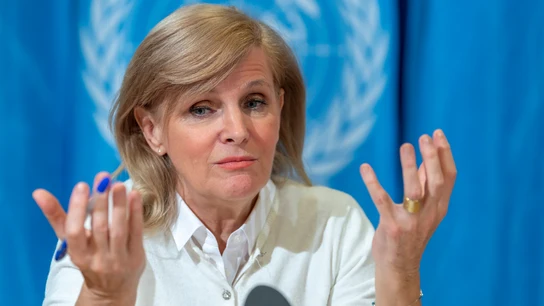 La directora del Departamento de Salud Pública y Medio Ambiente de la OMS, María Neira La directora del Departamento de Salud Pública y Medio Ambiente de la OMS, María Neira