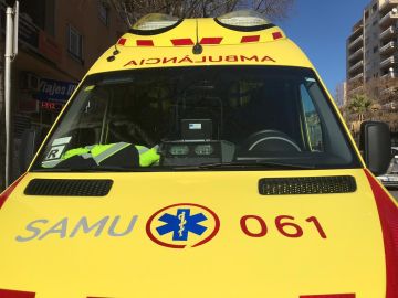 Ambulancia del Servicio de Atención Médica Urgente Ambulancia del Servicio de Atención Médica Urgente
