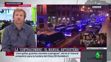 Luis Rendueles explica en este vídeo de Al Rojo Vivo cómo es el 'manual antipolicía'