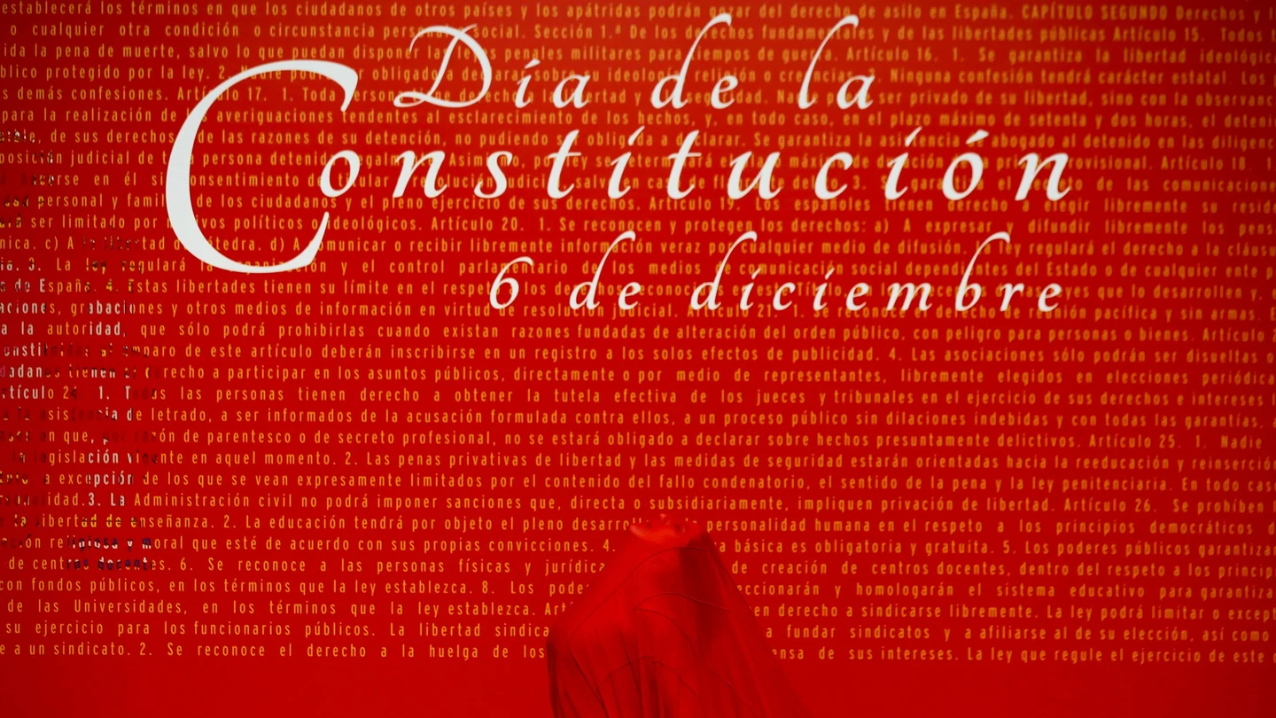 El Día e la Constitución Española se celebra el 6 de diciembre El Día e la Constitución Española se celebra el 6 de diciembre