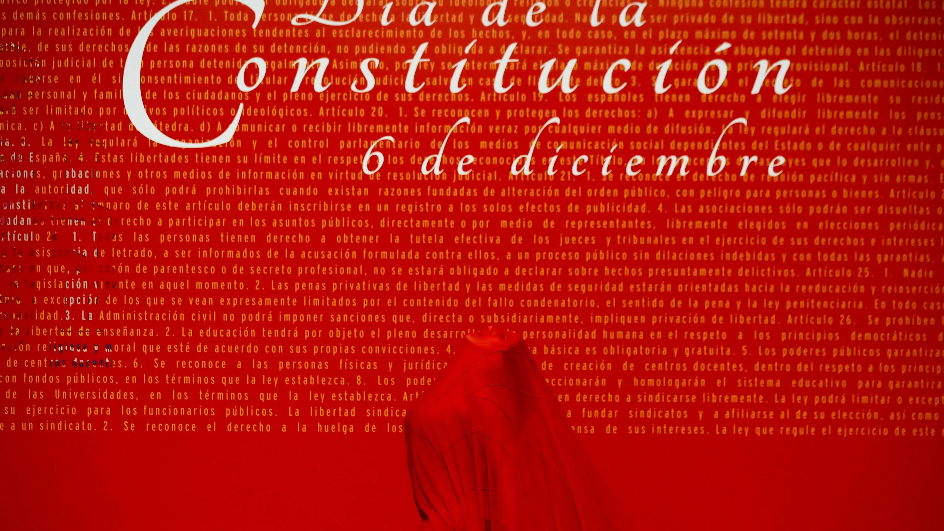 El Día e la Constitución Española se celebra el 6 de diciembre