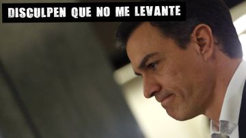 Pedro Sánchez, presidente del Gobierno en funciones