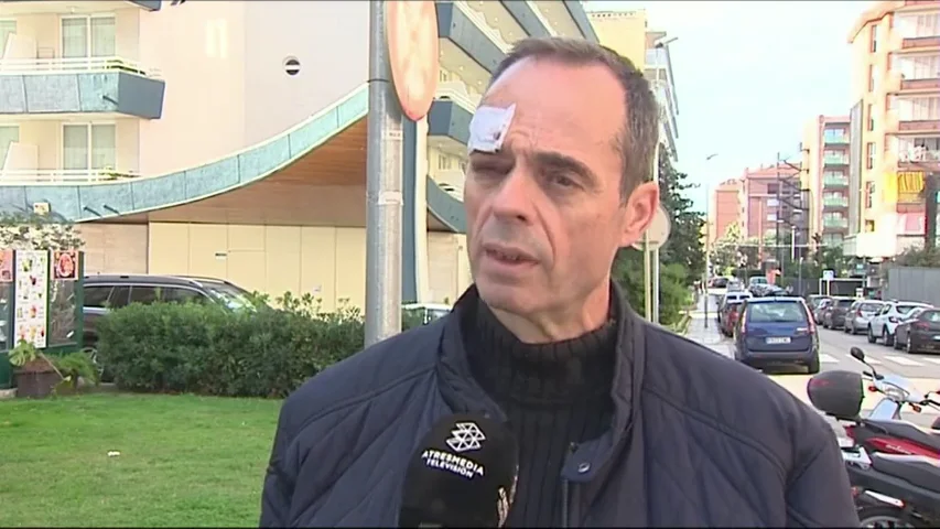 Habla el vigilante de tren salvajemente agredido en Blanes: "Quiero jubilarme si para entonces sigo vivo" Habla el vigilante de tren salvajemente agredido en Blanes: "Quiero jubilarme si para entonces sigo vivo"