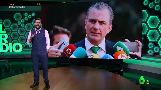 Dani Mateo responde a las "voxerías" de Ortega Smith Las 'voxerias'