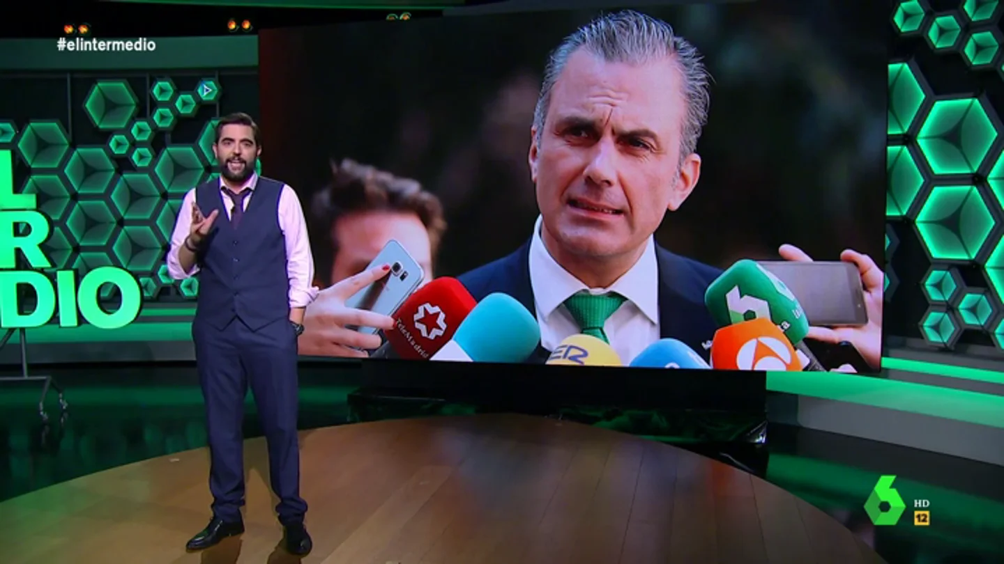 Dani Mateo responde a las "voxerías" de Ortega Smith Las 'voxerias'