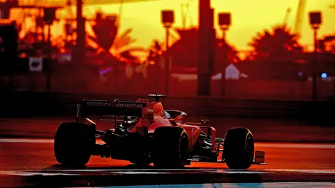 Ferrari se quedó de nuevo sin premio Ferrari se quedó de nuevo sin premio